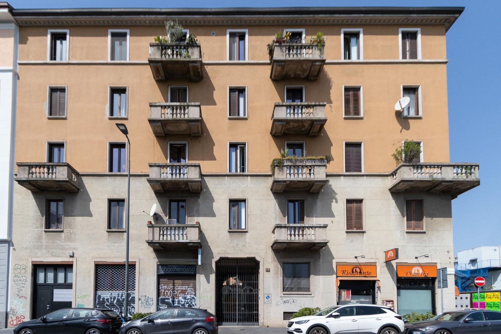Martini Leilighet Milano Eksteriør bilde