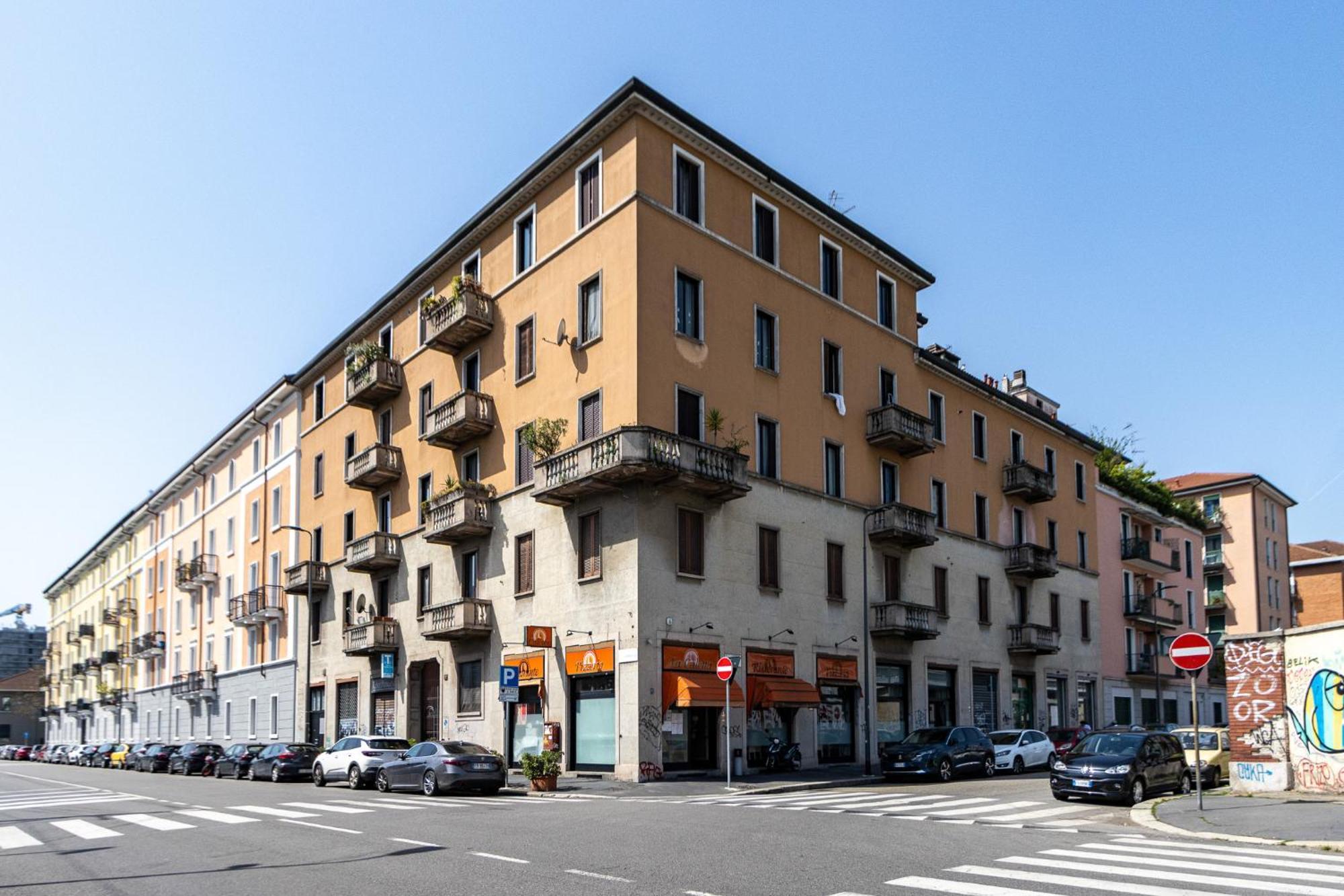 Martini Leilighet Milano Eksteriør bilde
